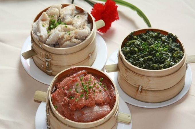 Русские блюда на китайском языке
